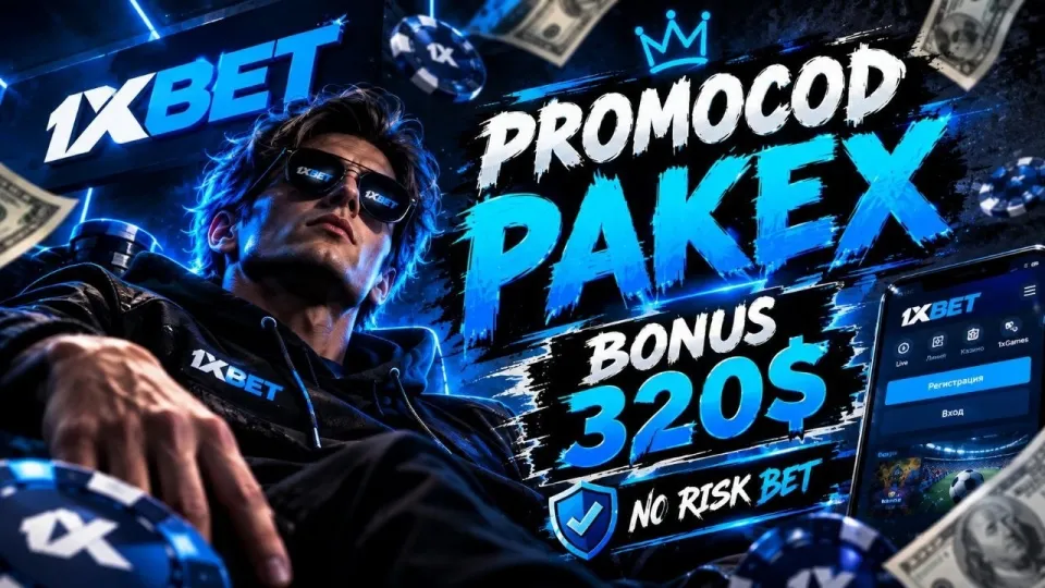 1xBet Promo Code Pakistan for 2026: PAKEX Welcome Bonus and Registration Guide